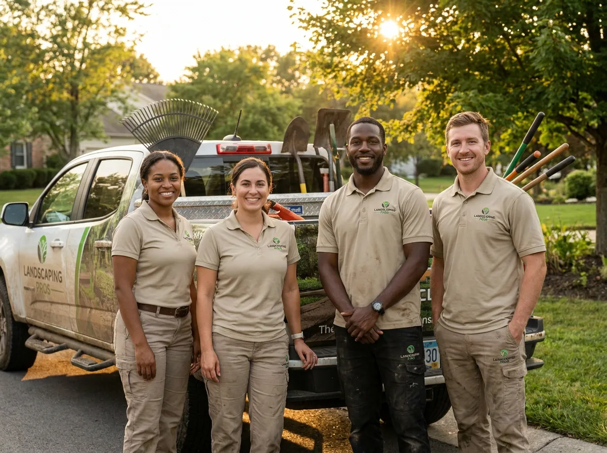Landscaping company in Olla, LA